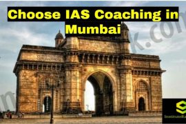 Choose IAS Coaching in Mumbai