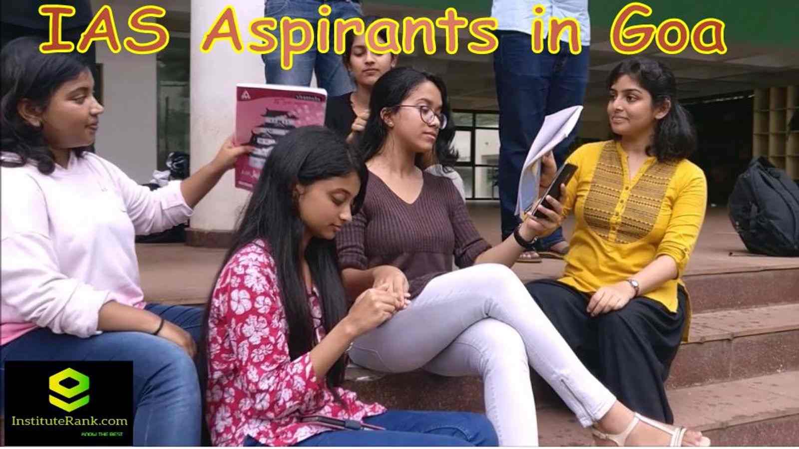 IAS Aspirants in Goa