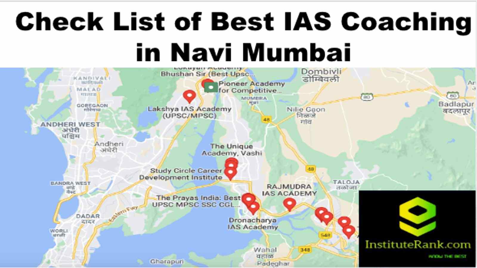 List of Best IAS Coachings in Navi Mumbai