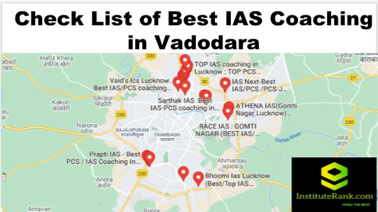 List of IAS Coaching in Vadodara