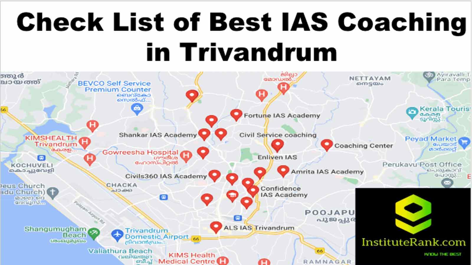 List of best IAS Coaching in Trivandrum