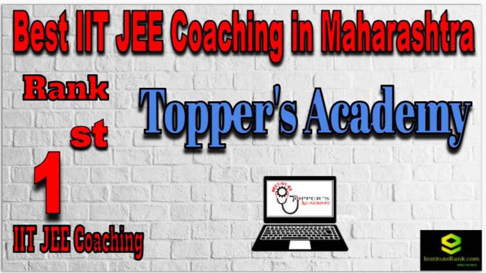 Rank 1 Best IIT JEE Coaching in Maharashtra