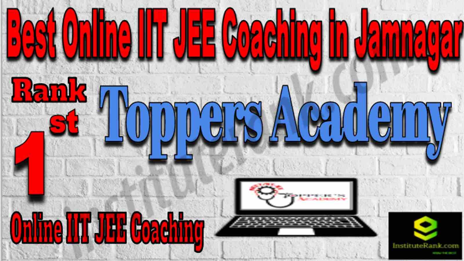 Rank 1 Best Online IIT JEE Coaching in Jamnagar