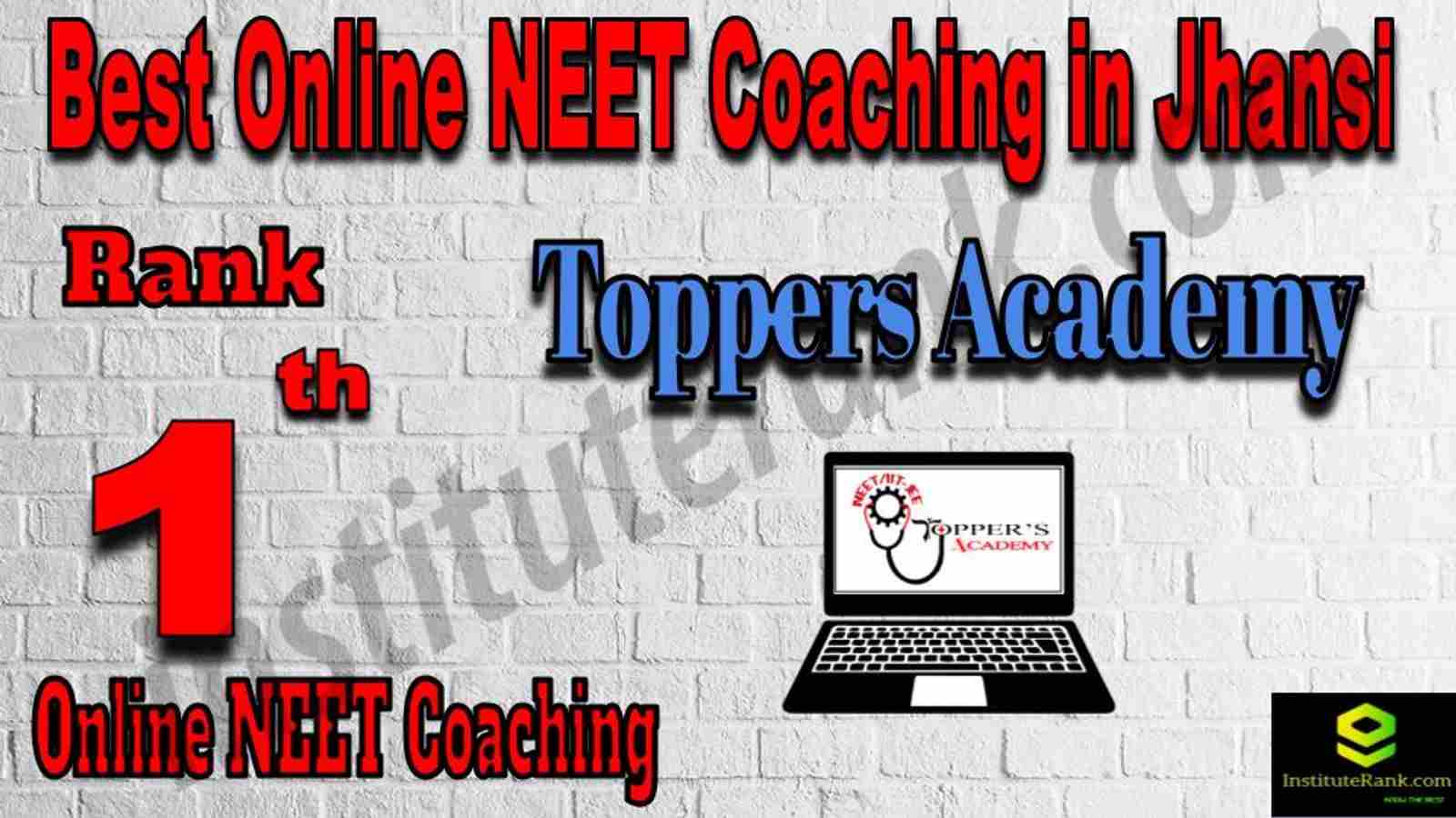 Rank 1 Best Online NEET Coaching in Jhansi