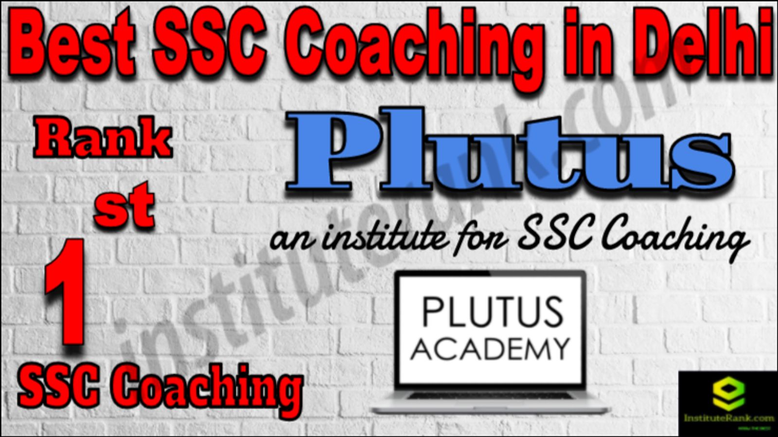 Rank 1 Best SSC Coaching in Delhi