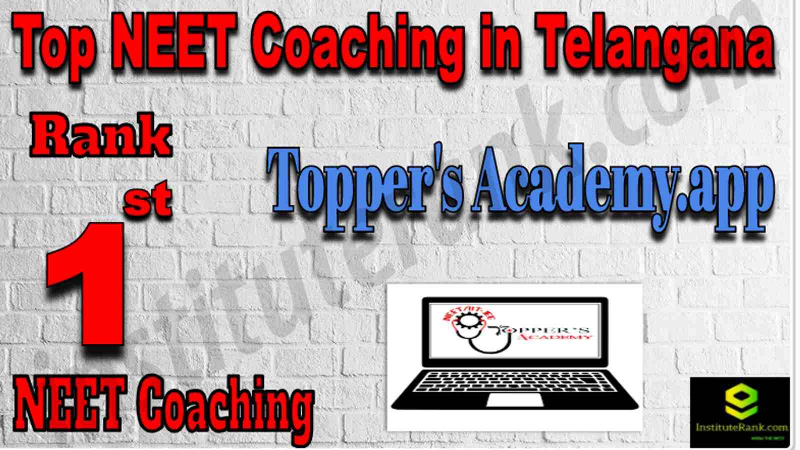 Rank 1 Top NEET Coaching in Telangana