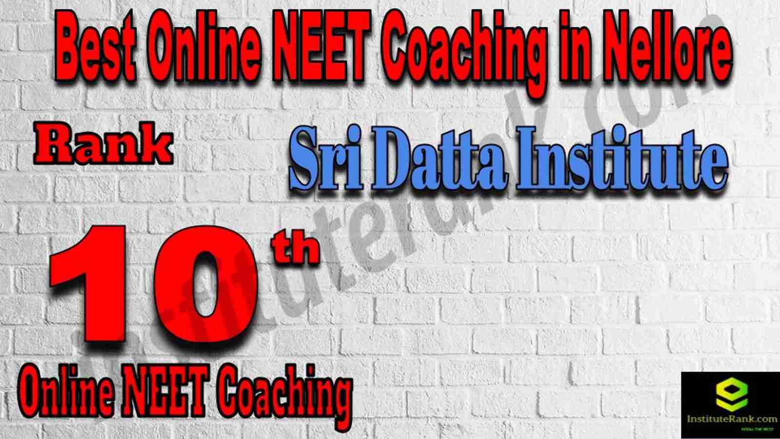 Rank 10 Best Online NEET Coaching in Nellore