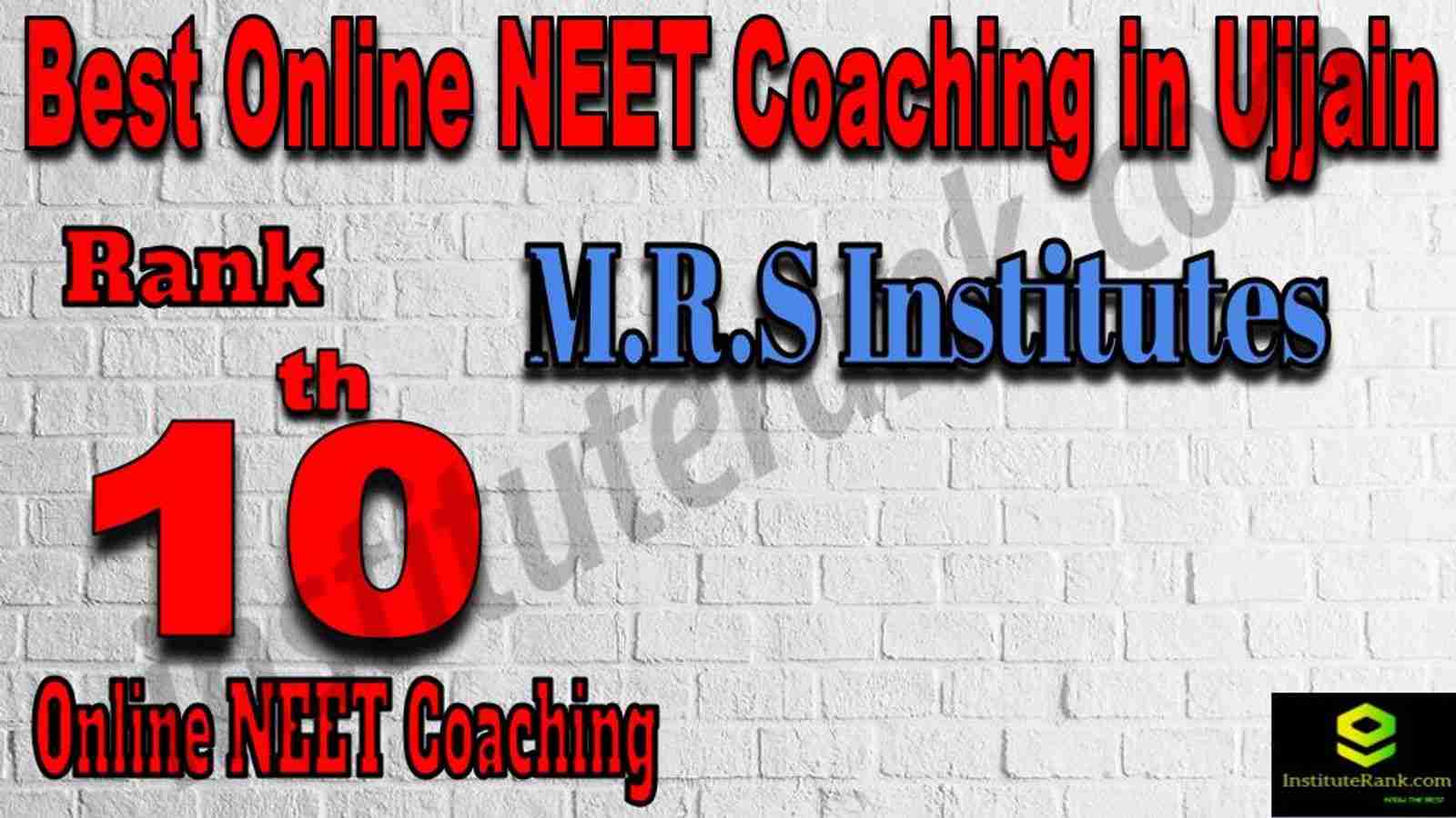 Rank 10 Best Online NEET Coaching in Ujjain Rank 10 Best Online NEET Coaching in Ujjain