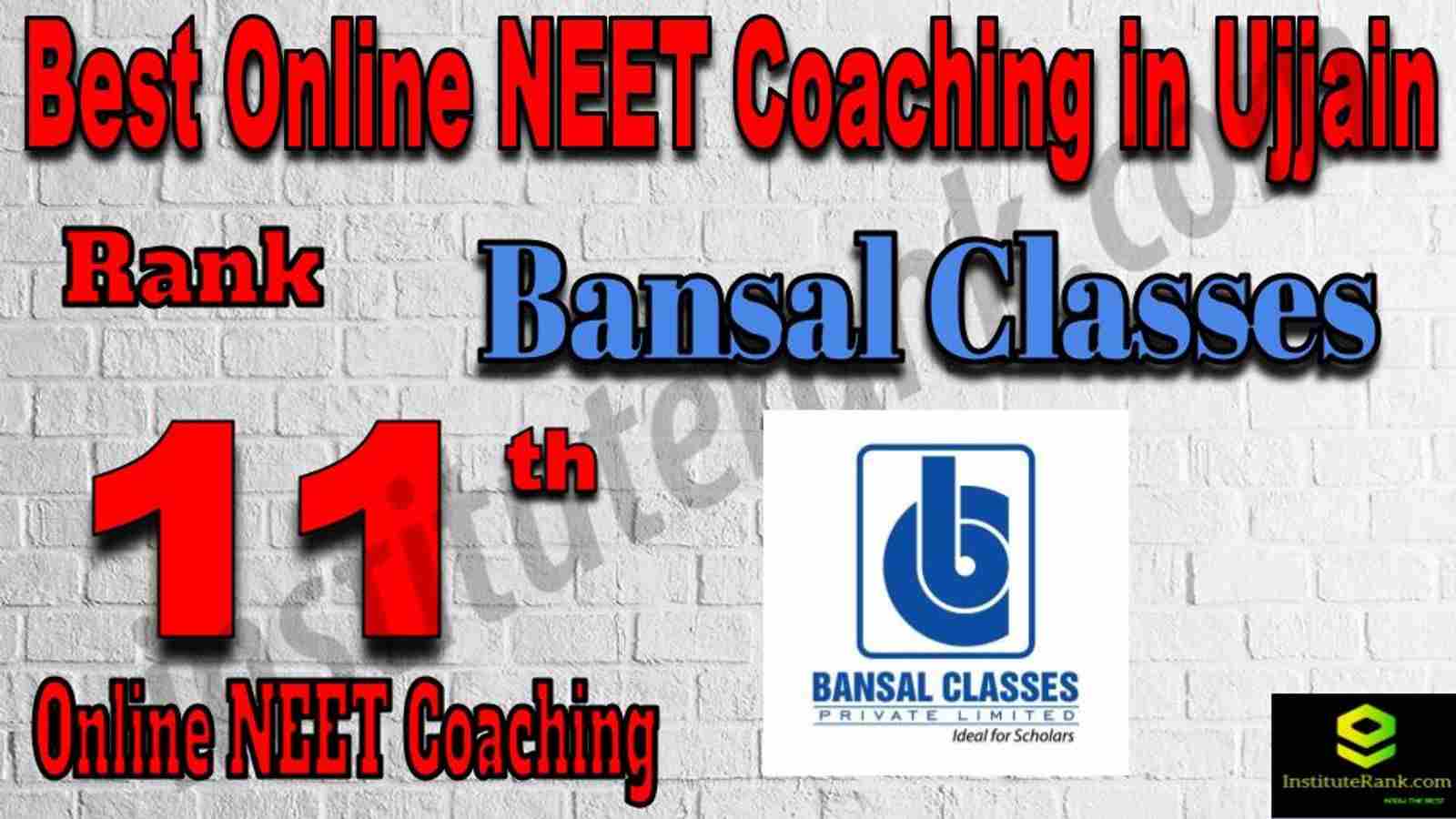 Rank 11 Best Online NEET Coaching in Ujjain Rank 11 Best Online NEET Coaching in Ujjain