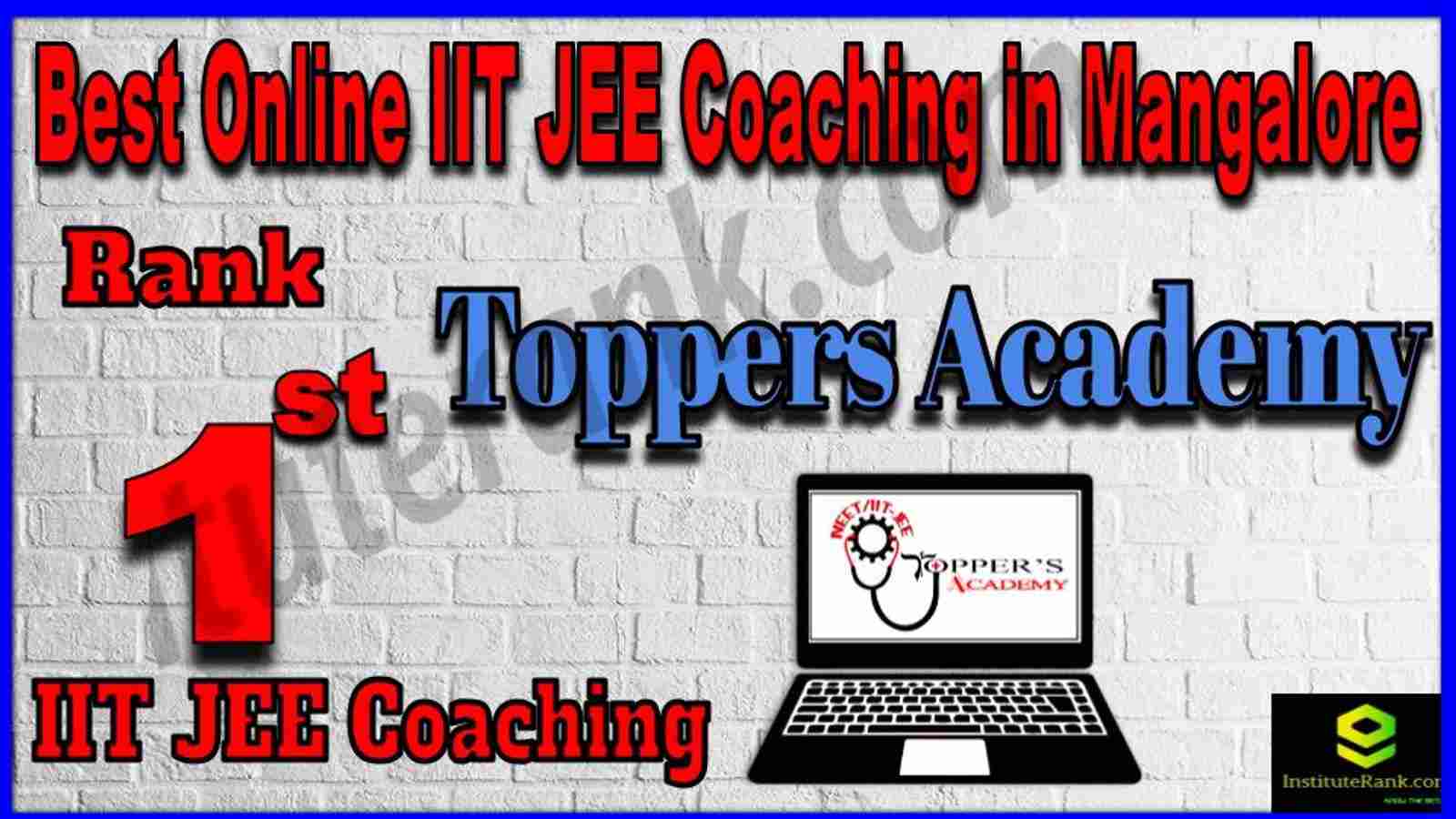 Rank 1st Best Online IIT-JEE Coaching in Mangalore Rank 1st Best Online IIT-JEE Coaching in Mangalore