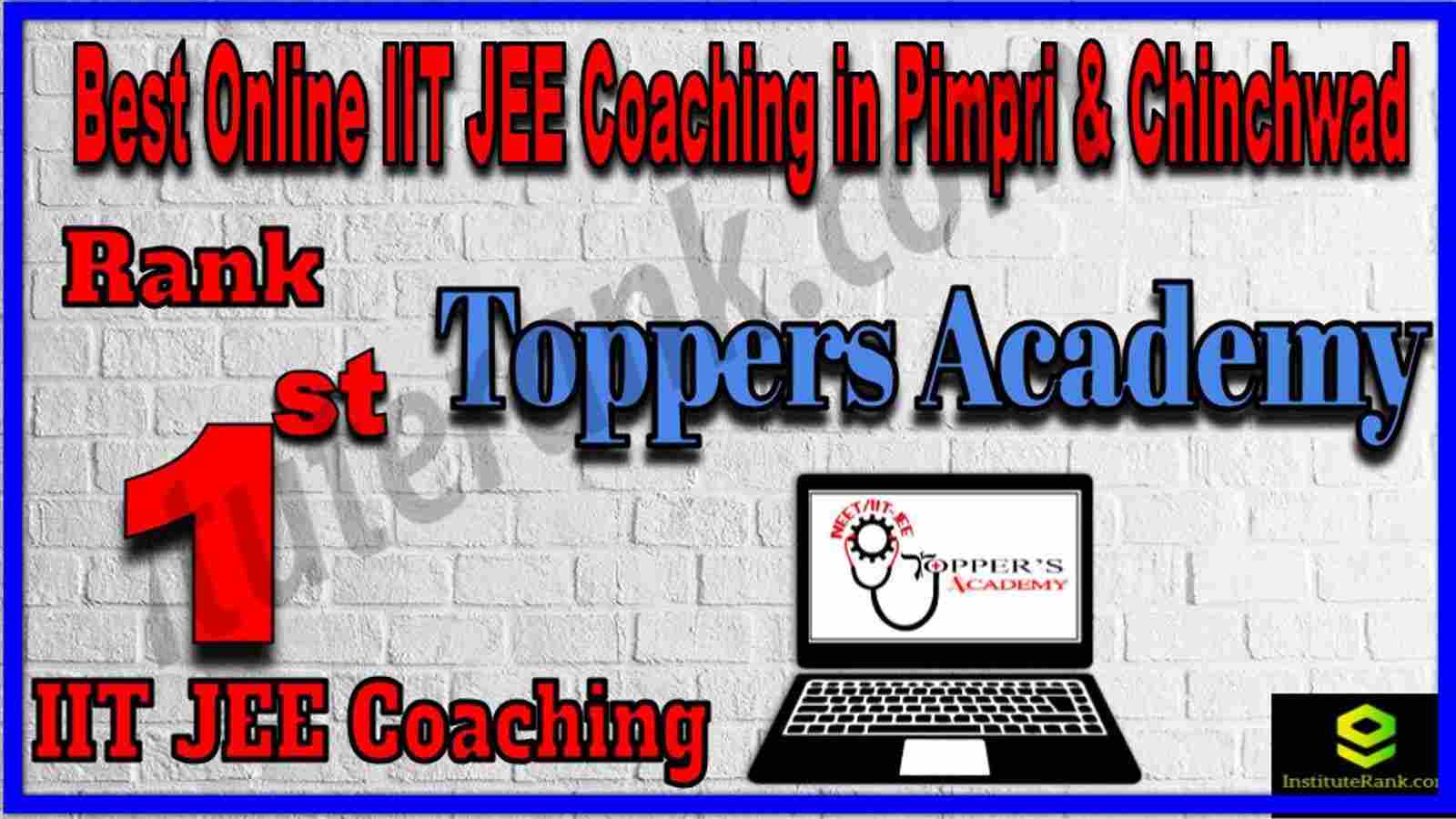 Rank 1st Best Online IIT-JEE Coaching in Pimpri & Chinchwad