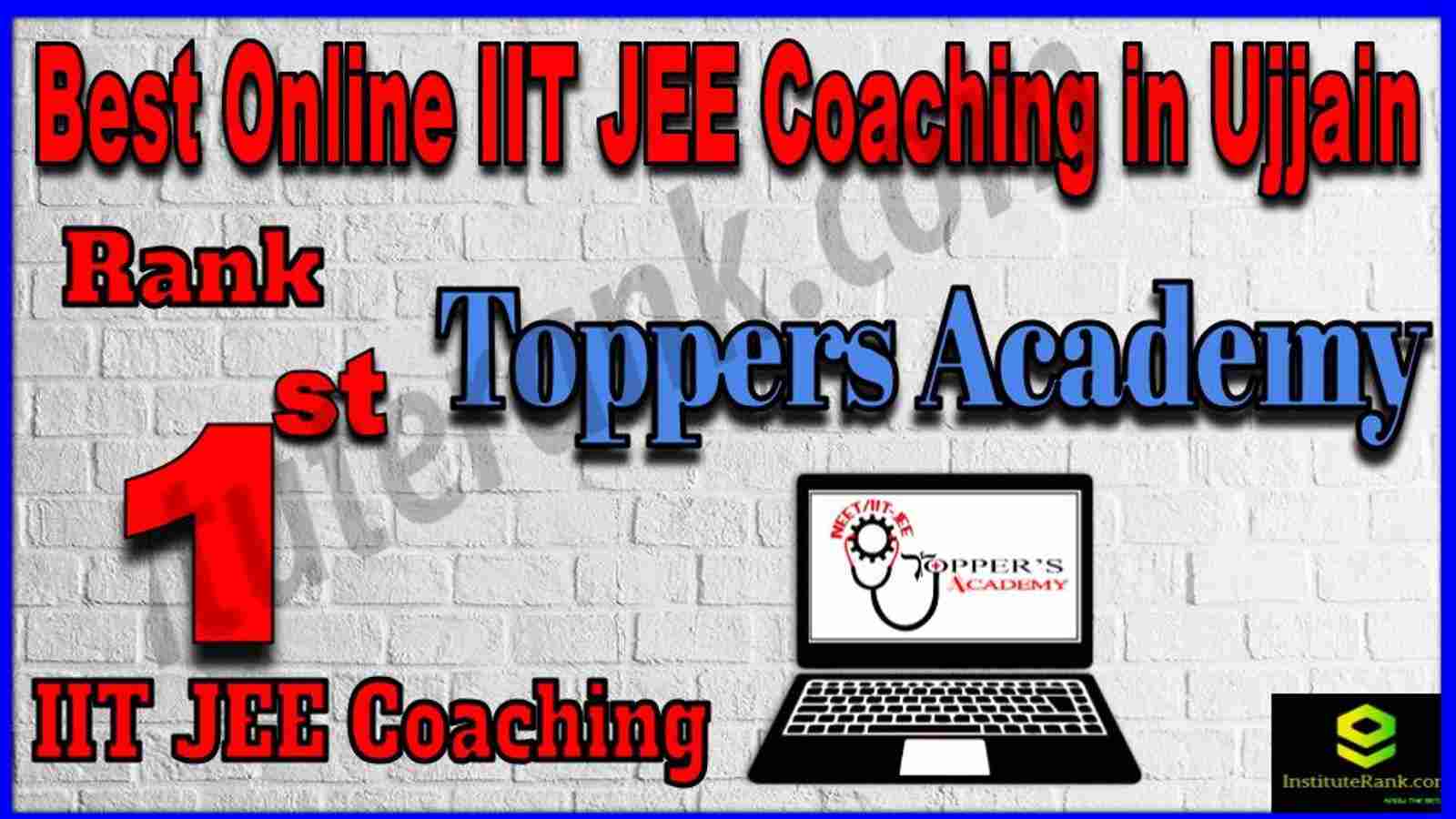 Rank 1st Best Online IIT-JEE Coaching in Ujjain