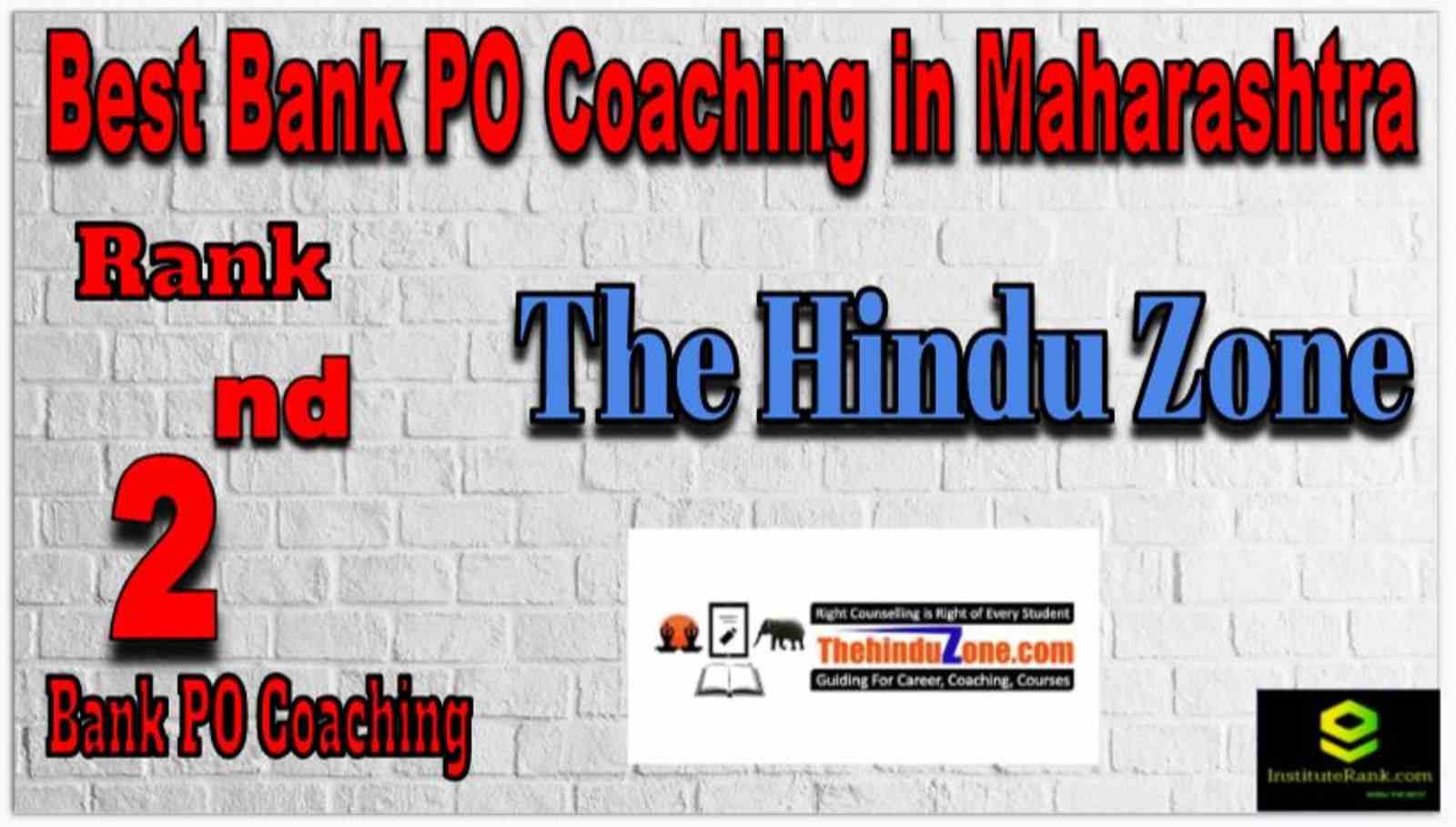 Rank 2 Best Bank PO Coaching in Maharashtra Rank 2 Best Bank PO Coaching in Maharashtra