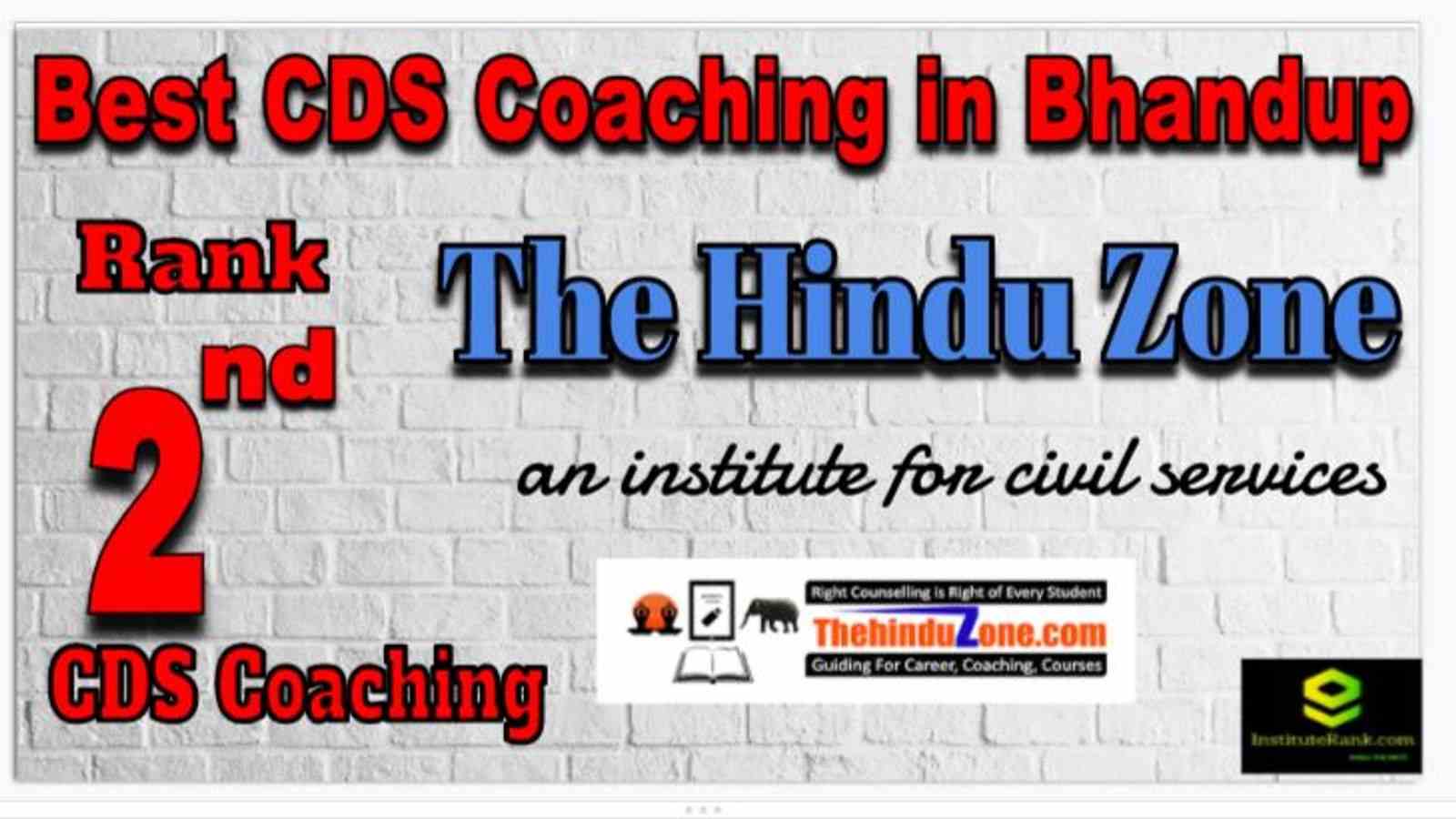 Rank 2 Best CDS Coaching in Bhandup