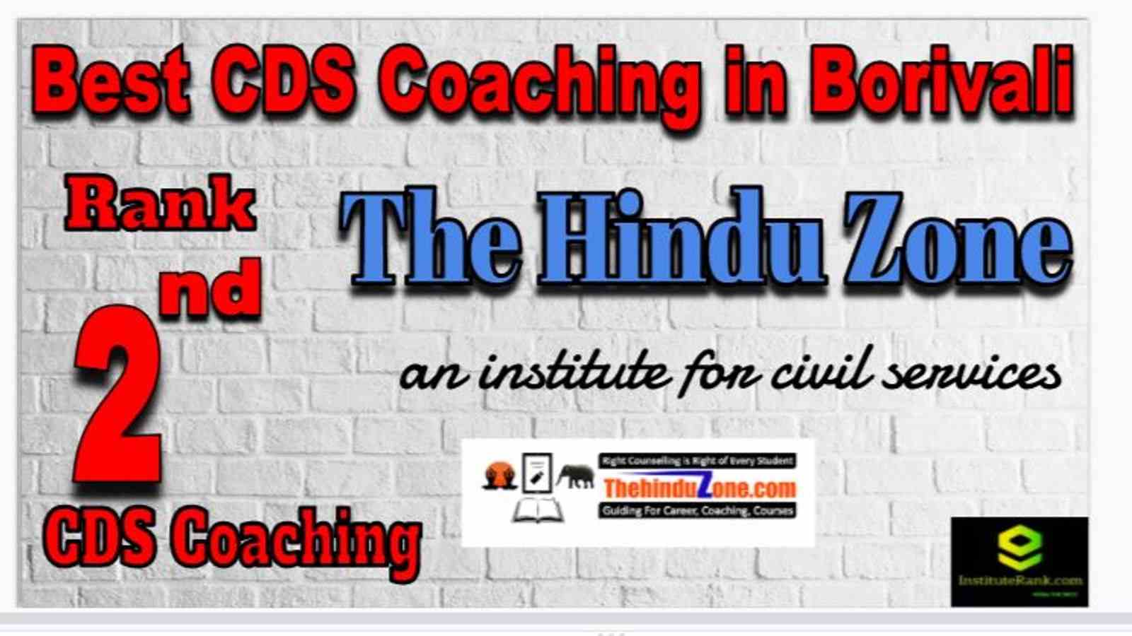 Rank 2 Best CDS Coaching in Borivali