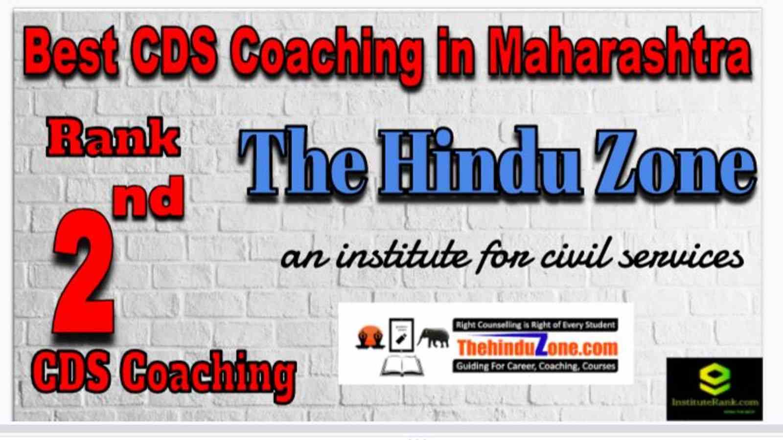 Rank 2 Best CDS Coaching in Maharashtra Rank 2 Best CDS Coaching in Maharashtra