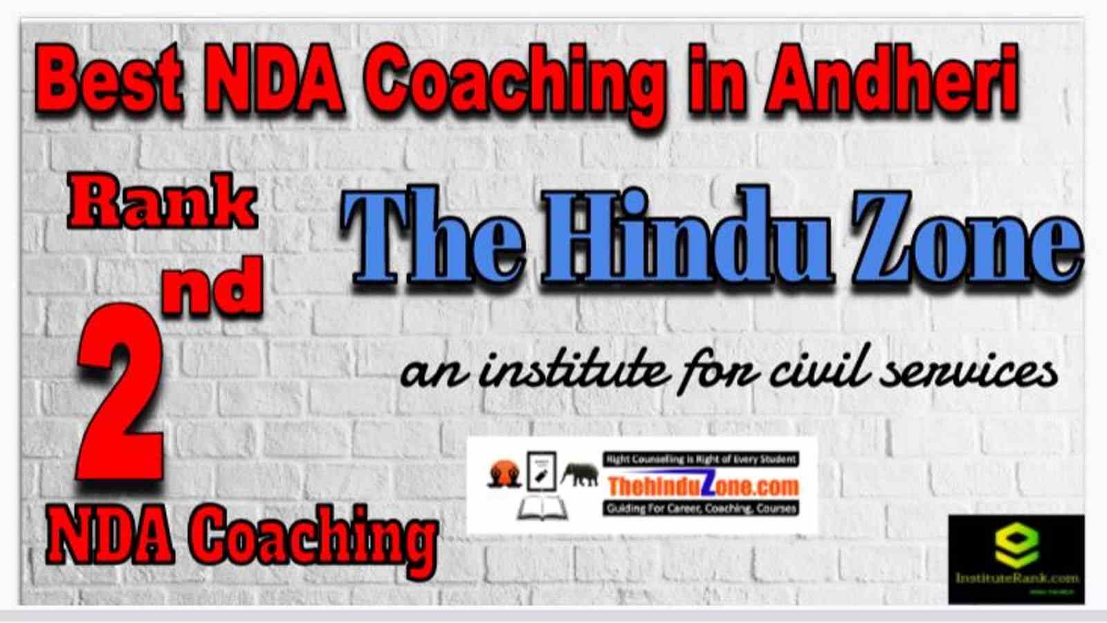 Rank 2 Best NDA Coaching in Andheri Rank 2 Best NDA Coaching in Andheri