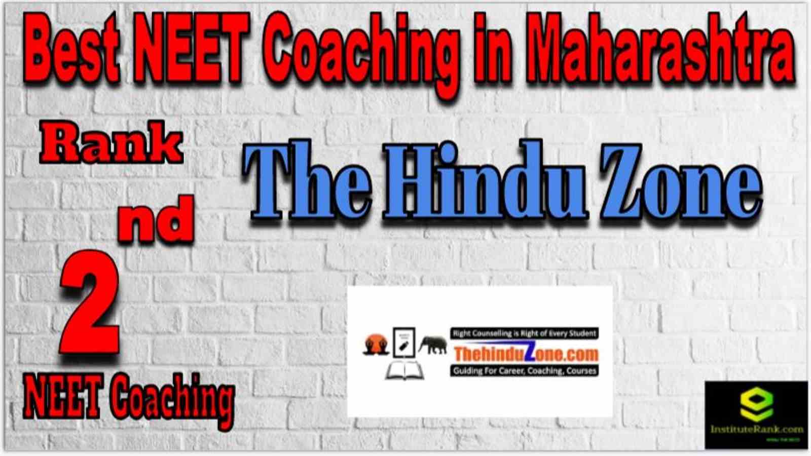 Rank 2 Best NEET Coaching in Maharashtra