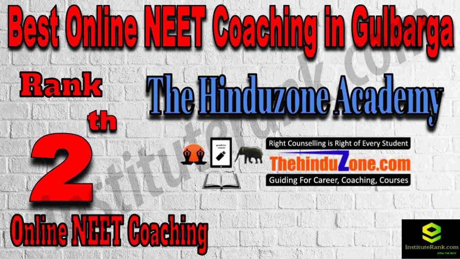 Rank 2 Best Online NEET Coaching in Gulbarga