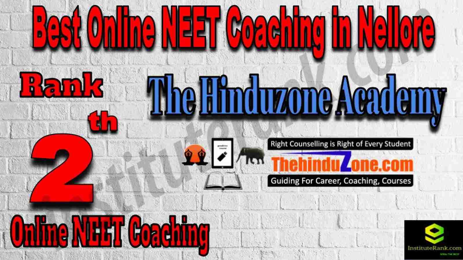 Rank 2 Best Online NEET Coaching in Nellore