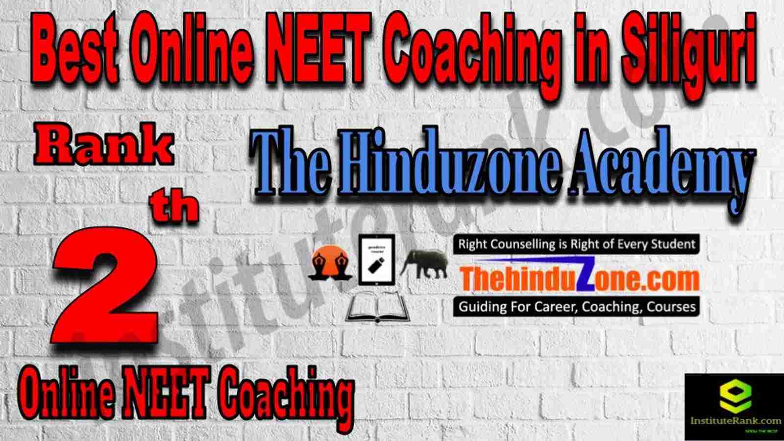 Rank 2 Best Online NEET Coaching in Siliguri