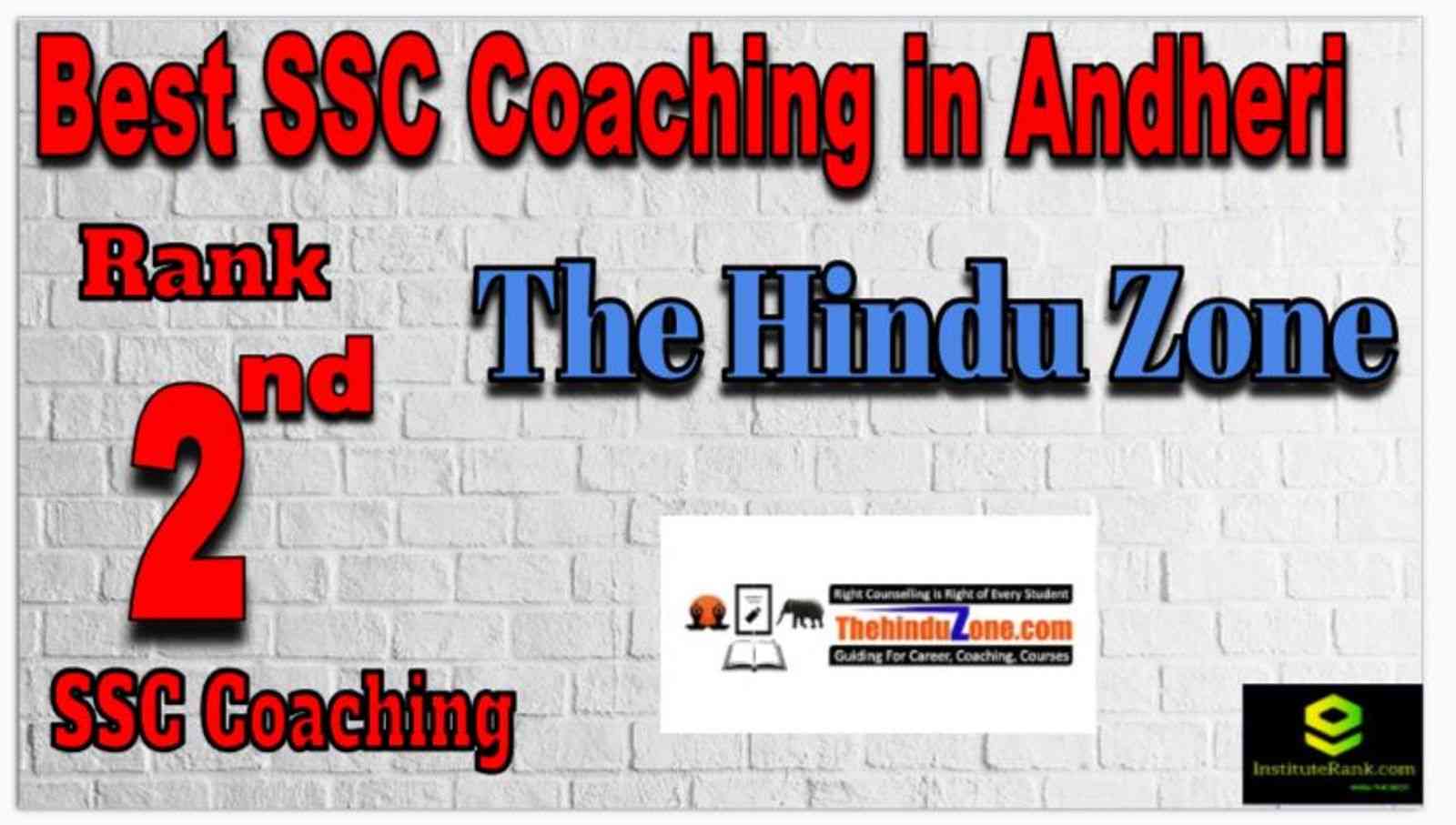 Rank 2 Best SSC Coaching in Andheri