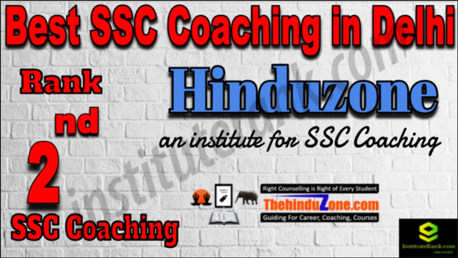 Rank 2 Best SSC Coaching in Delhi