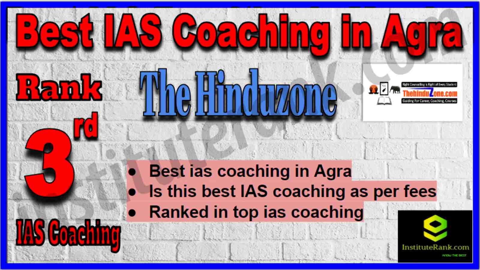 Rank 3 Best IAS Coaching in Agra Rank 3 Best IAS Coaching in Agra