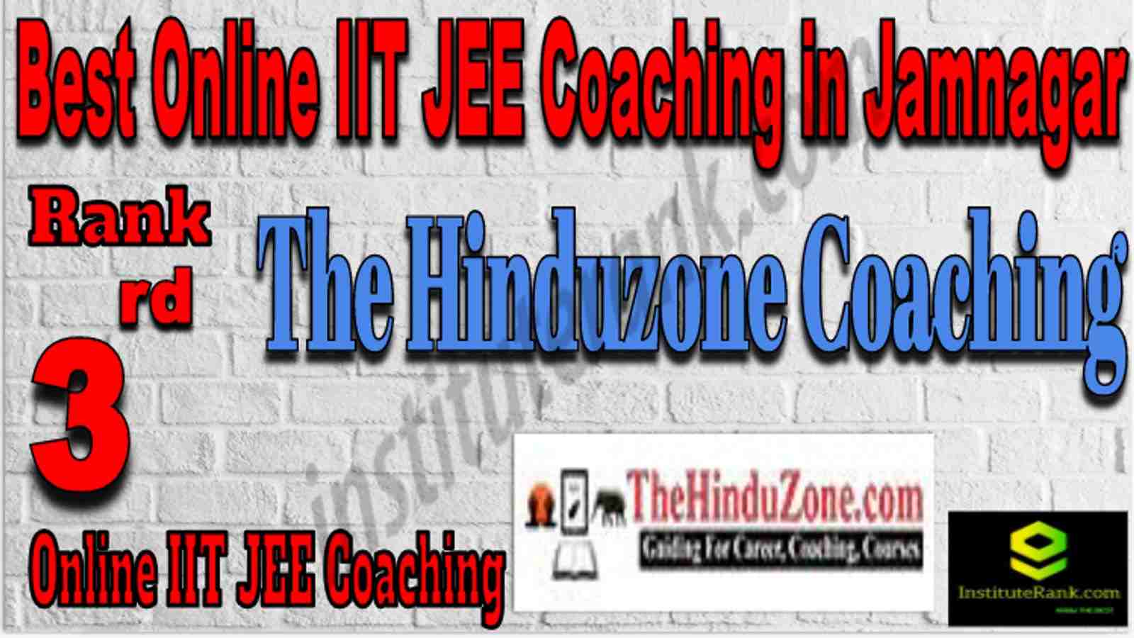 Rank 3 Best Online IIT JEE Coaching in Jamnagar