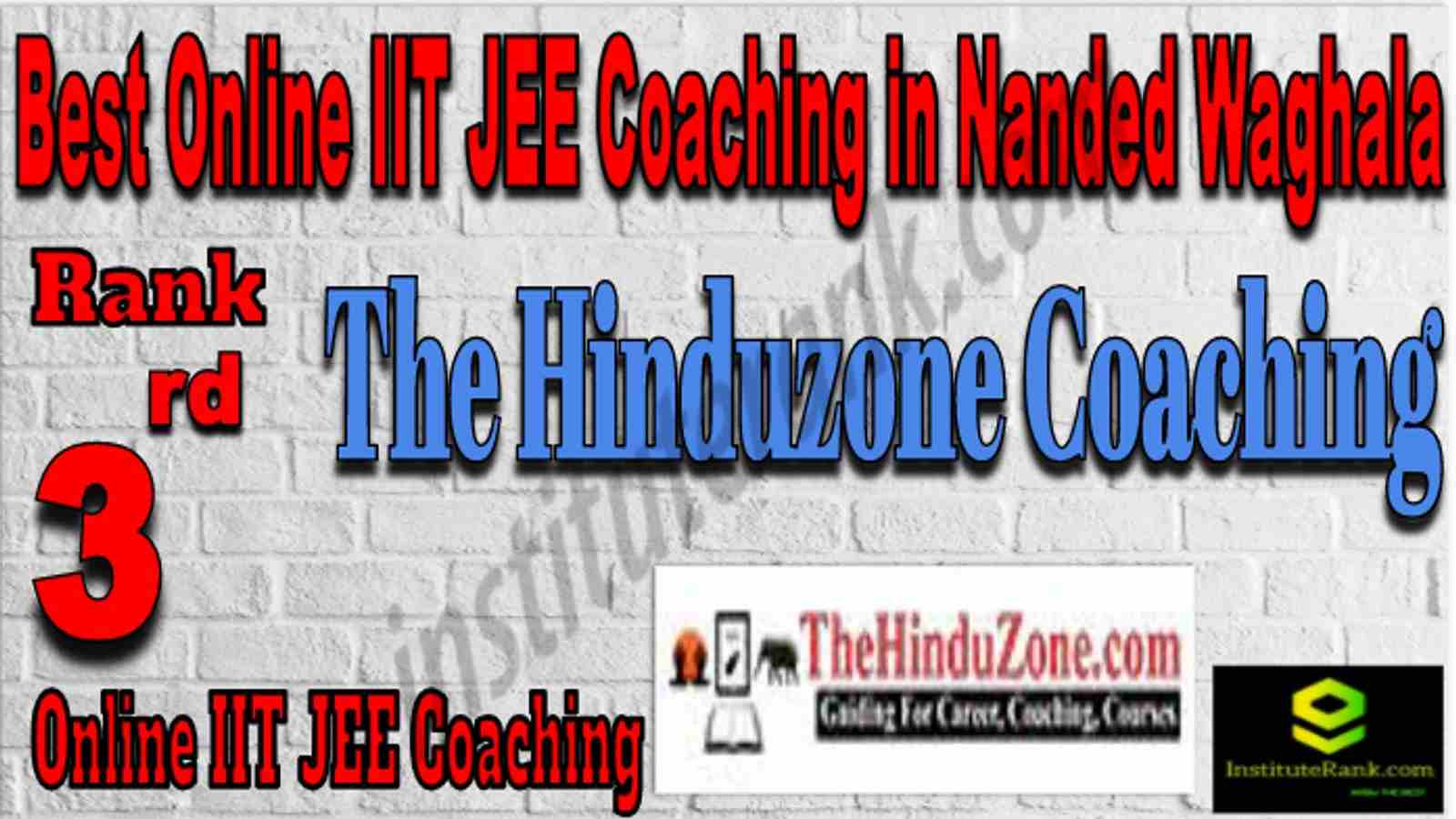 Rank 3 Best Online IIT JEE Coaching in Nanded Waghala
