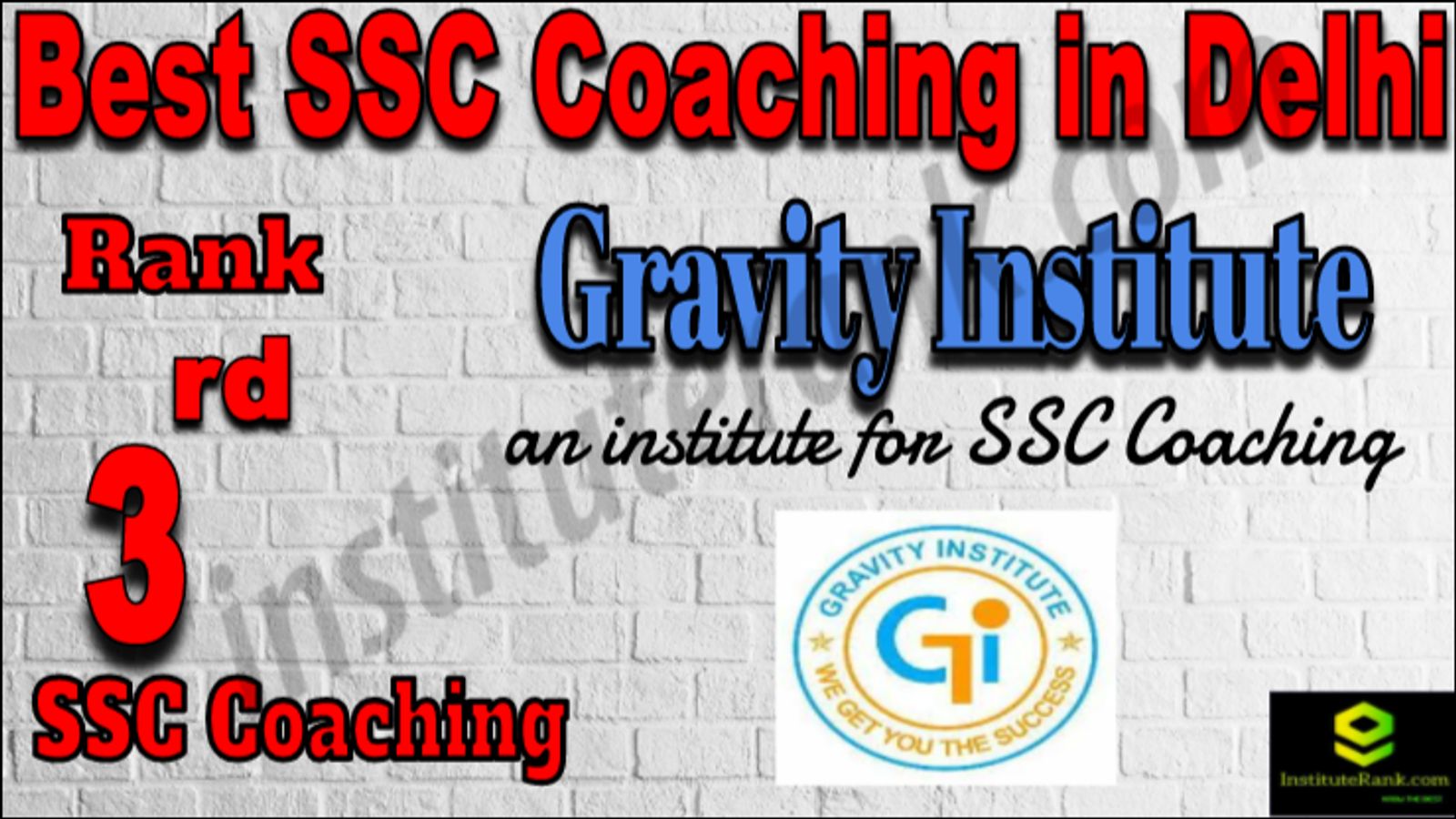Rank 3 Best SSC Coaching in Delhi