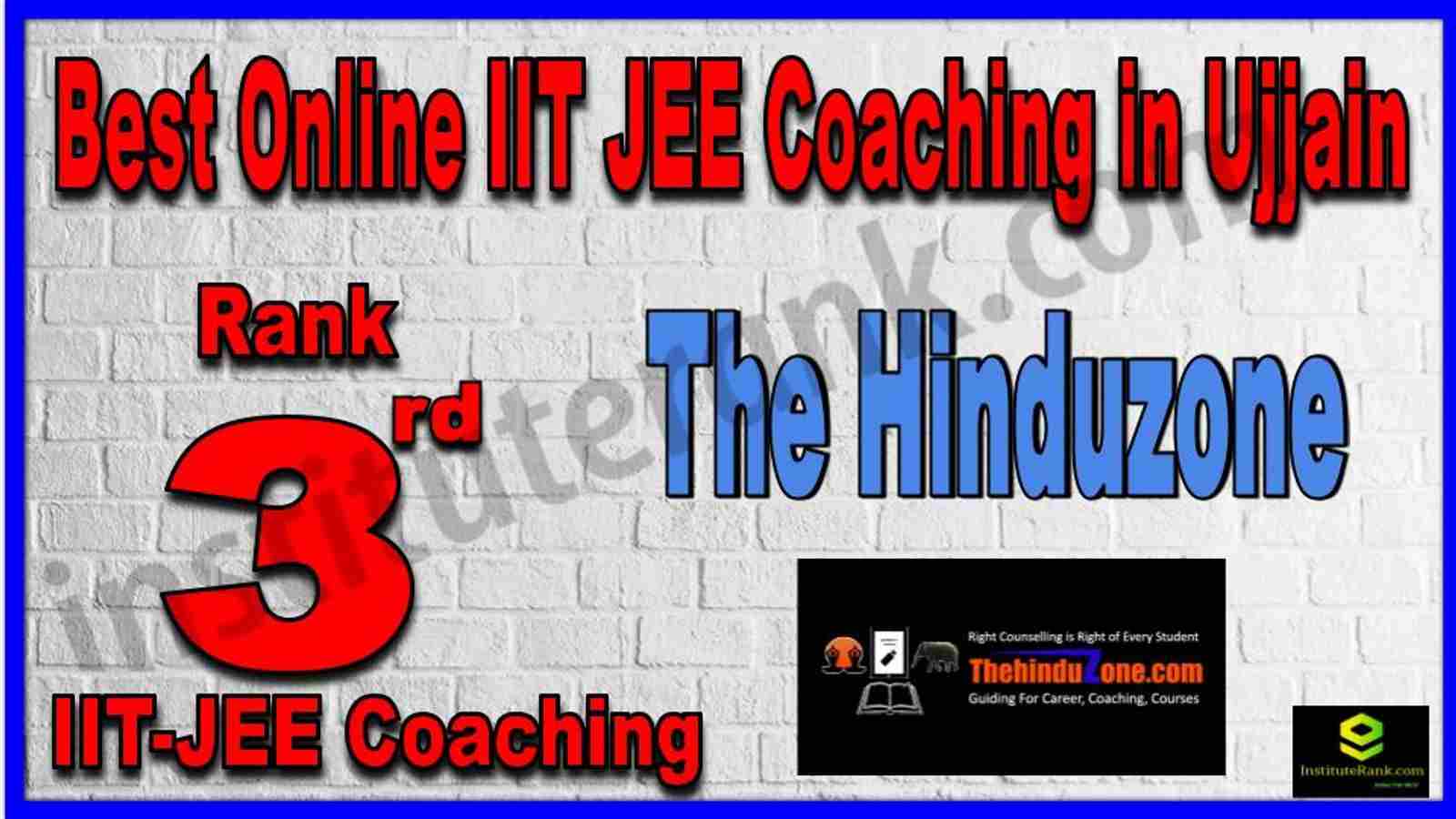 Rank 3rd Best Online IIT-JEE Coaching in Ujjain