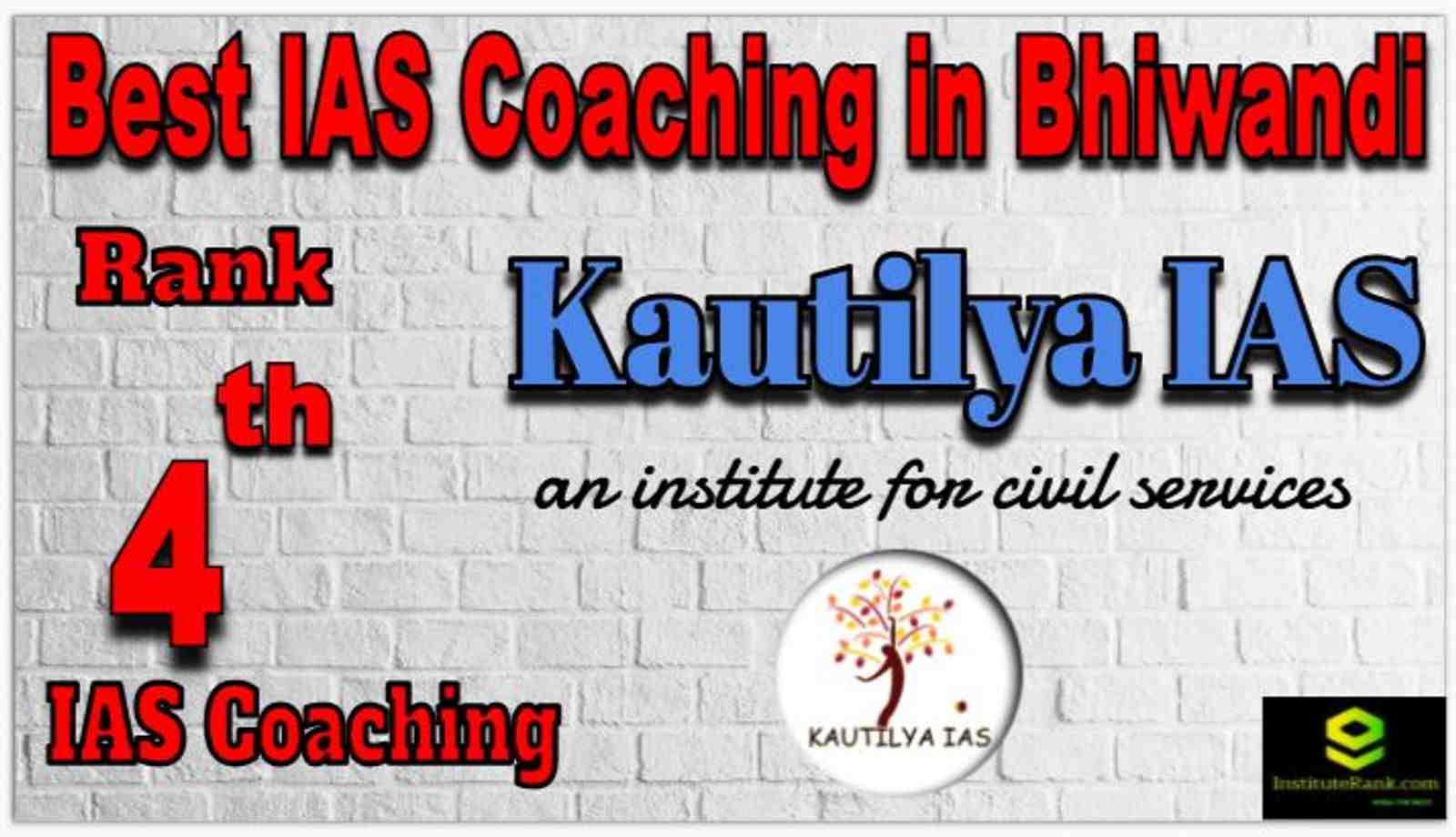 Rank 4 Best IAS Coaching in Bhiwandi