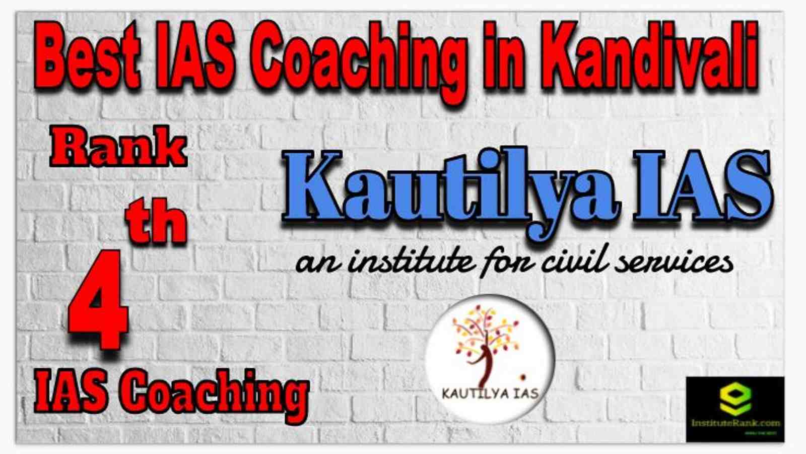 Rank 4 Best IAS Coaching in Kandivali Rank 4 Best IAS Coaching in Kandivali