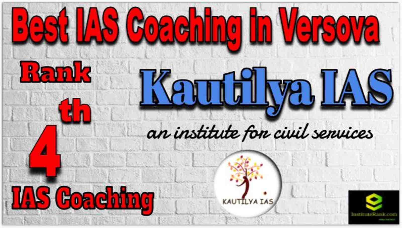 Rank 4 Best IAS Coaching in Versova