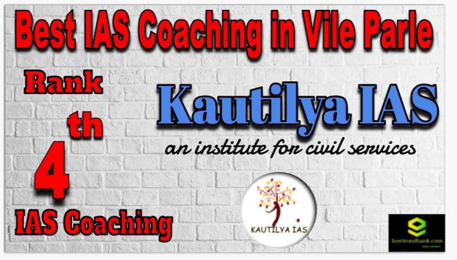 Rank 4 Best IAS Coaching in Vile Parle