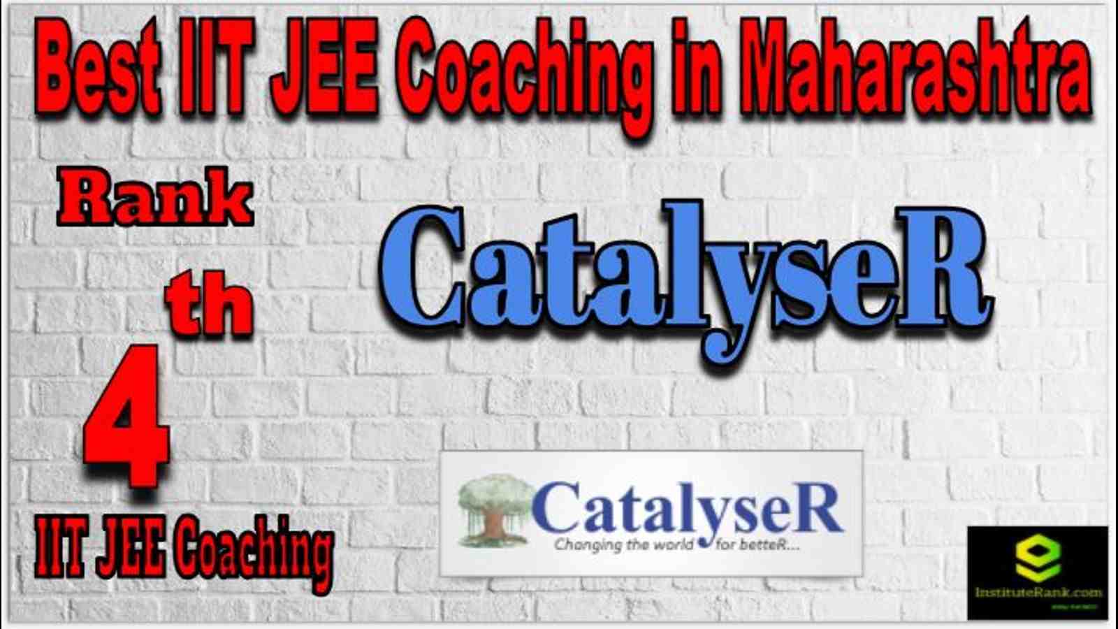 Rank 4 Best IIT JEE Coaching in Maharashtra