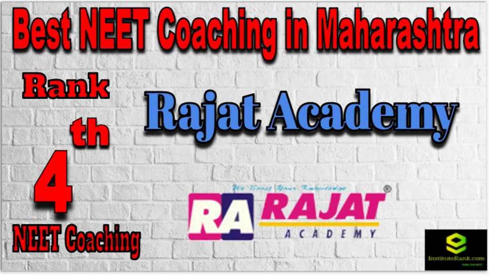 Rank 4 Best NEET Coaching in Maharashtra
