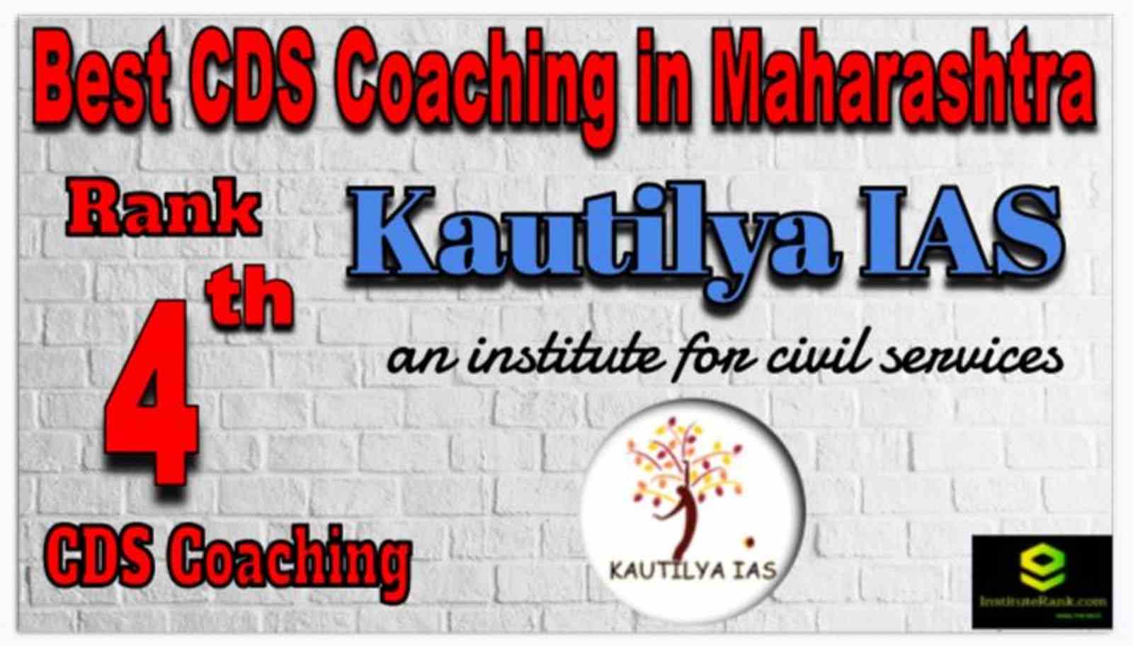 Rank 4 Top CDS Coaching in Maharashtra