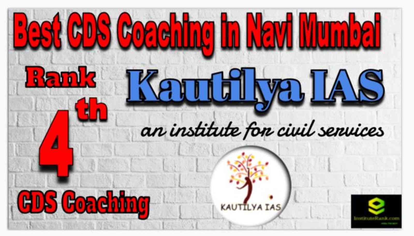 Rank 4 Top CDS Coaching in Navi Mumbai