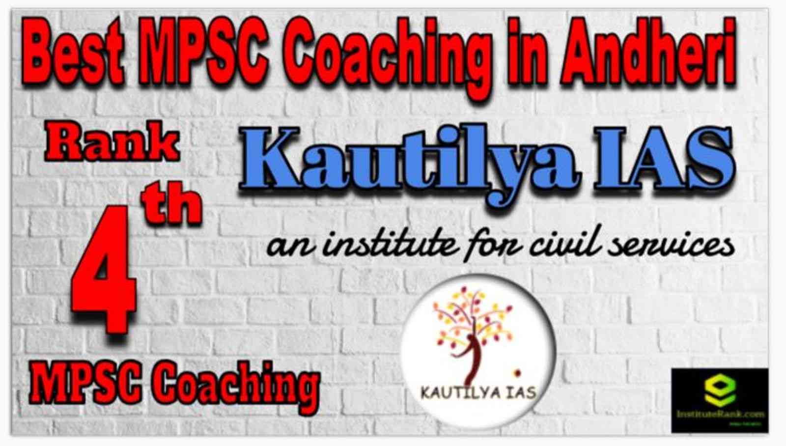 Rank 4 Top MPSC Coaching in Andheri Rank 4 Top MPSC Coaching in Andheri