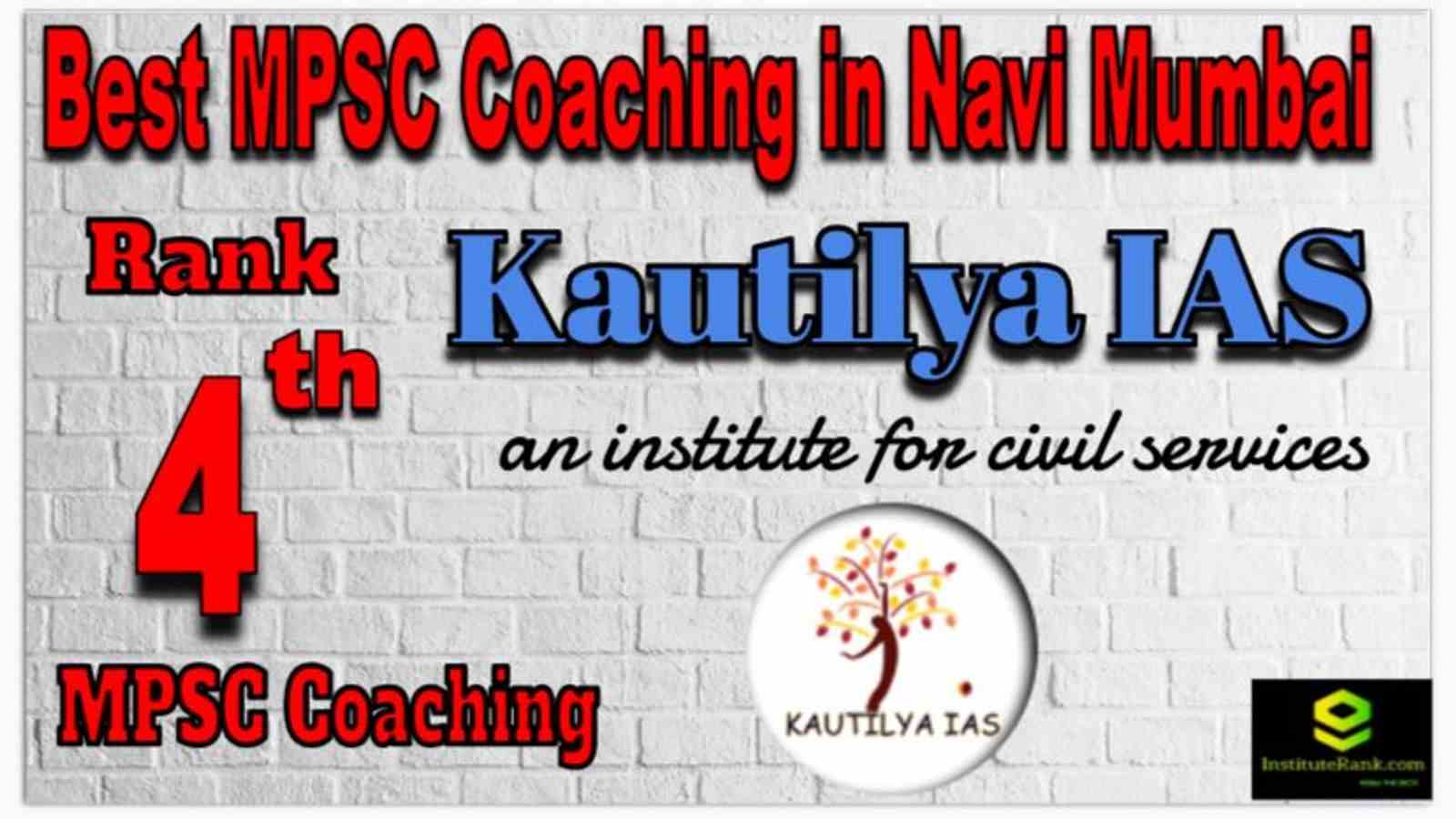 Rank 4 Top MPSC Coaching in Navi Mumbai Rank 4 Top MPSC Coaching in Navi Mumbai