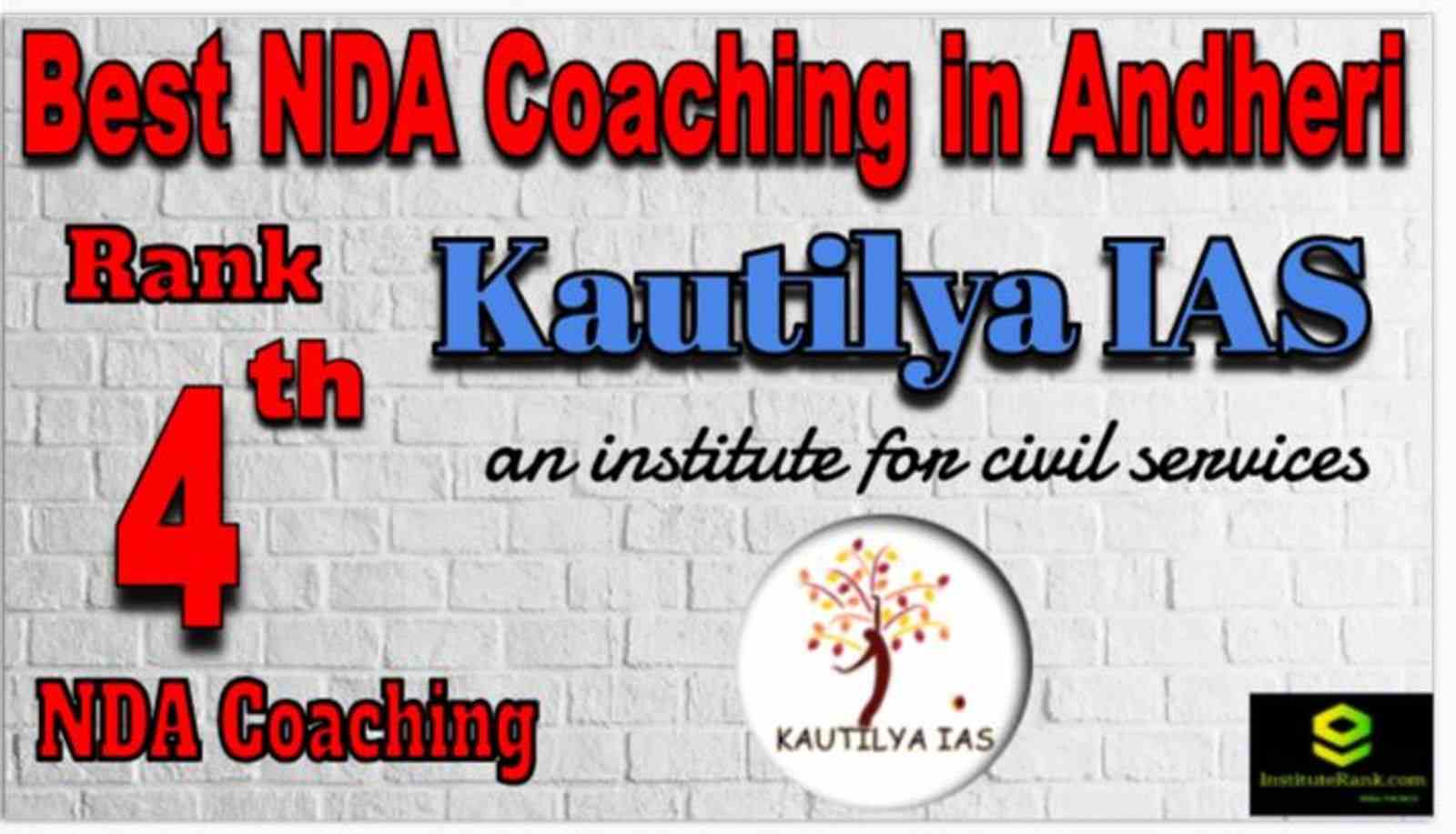 Rank 4 Top NDA Coaching in Andheri Rank 4 Top NDA Coaching in Andheri