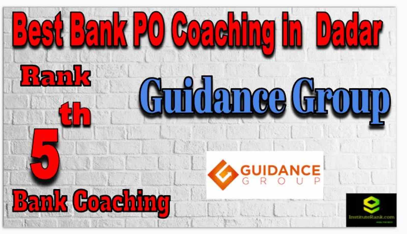 Rank 5 Best Bank PO Coachings in Dadar Rank 5 Best Bank PO Coachings in Dadar
