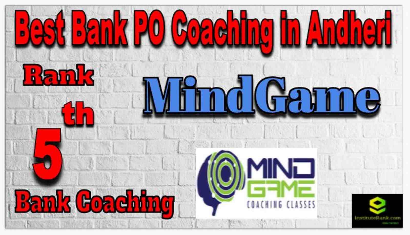 Rank 5 Best Bank PO coachings in Andheri