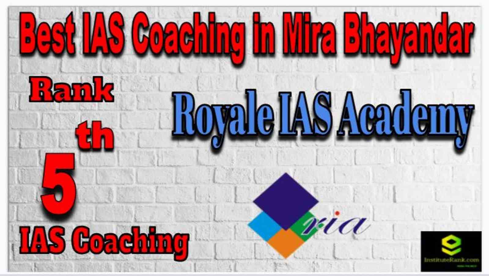 Rank 5 Best IAS Coaching in Mira Bhayandar Rank 5 Best IAS Coaching in Mira Bhayandar