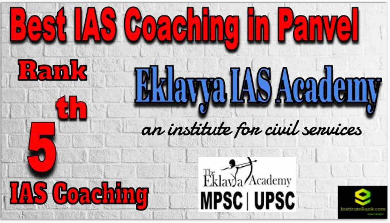 Rank 5 Best IAS Coaching in Panvel