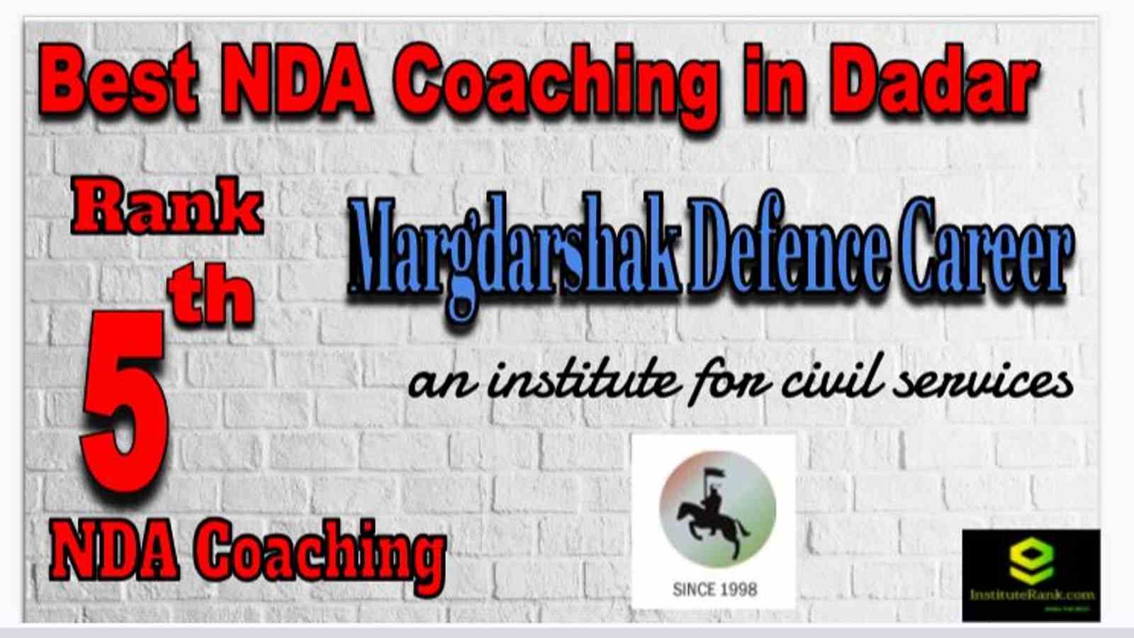 Rank 5 Best NDA Coaching in Dadar