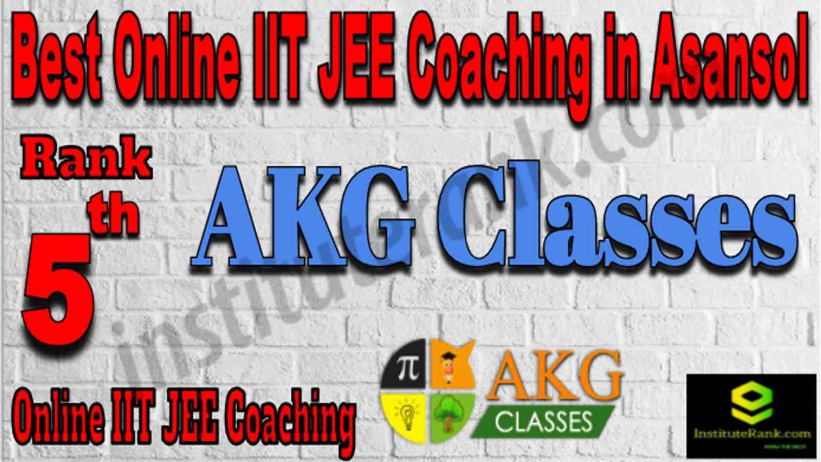 Rank 5 Best Online IIT JEE Coaching in Asansol