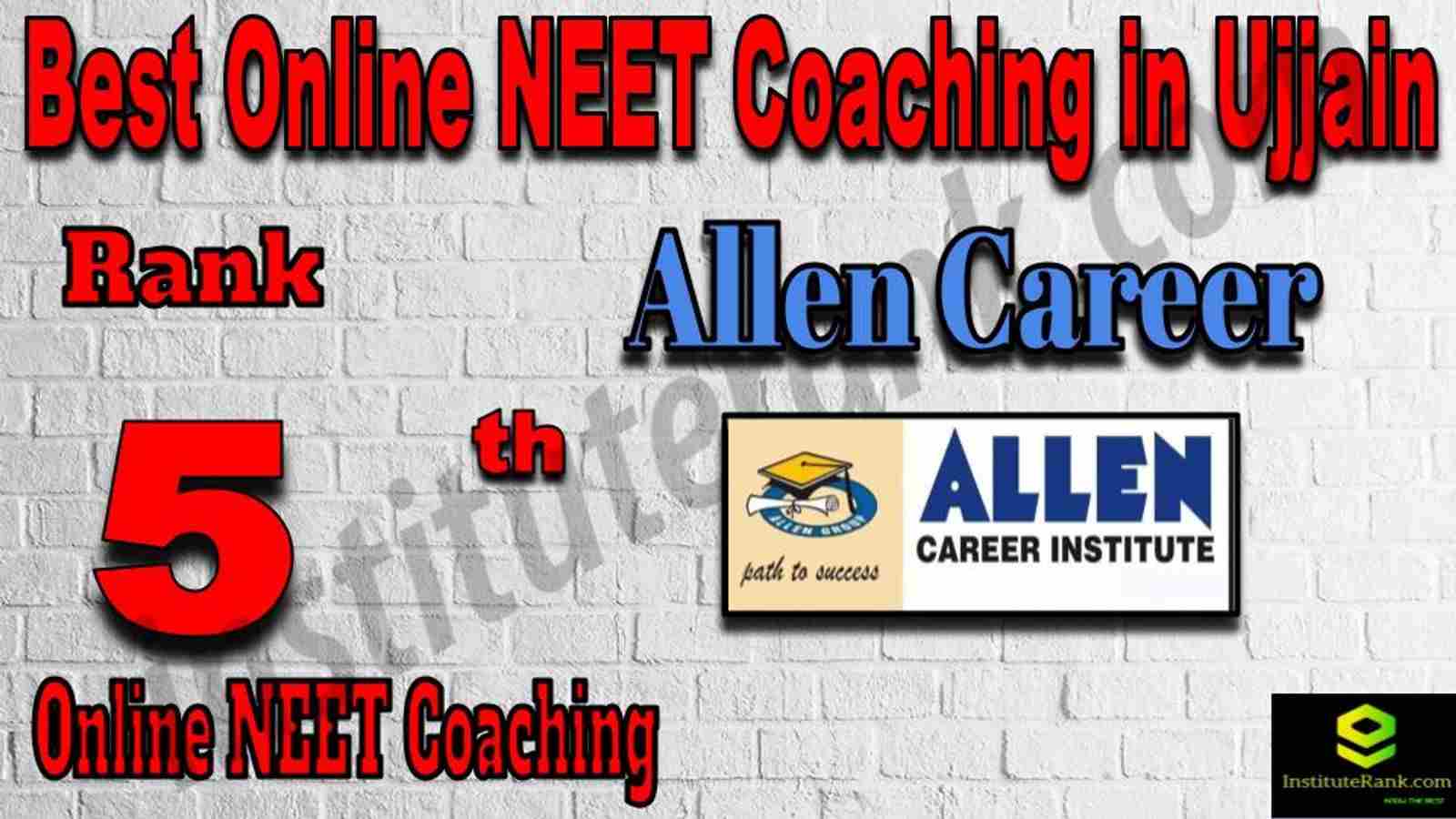 Rank 5 Best Online NEET Coaching in Ujjain Rank 5 Best Online NEET Coaching in Ujjain
